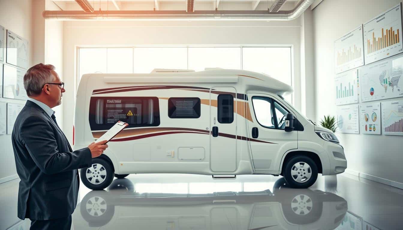 Motorhome technical damage opinion