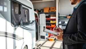 Motorhome technical damage opinion