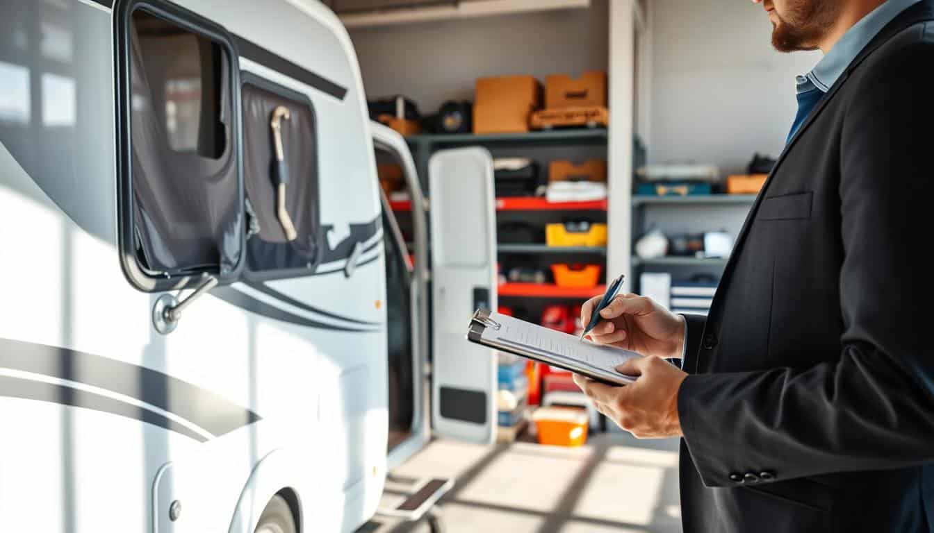 Motorhome technical damage opinion