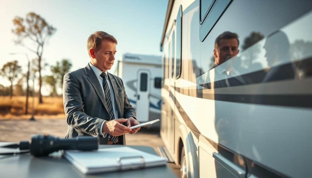 Professional RV inspection