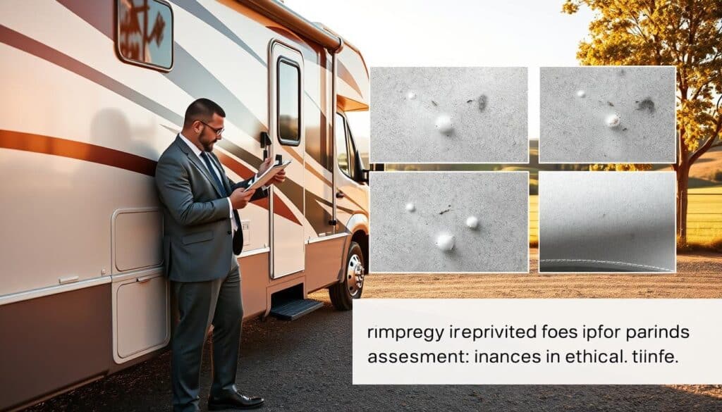 RV damage assessment RV damage assessment