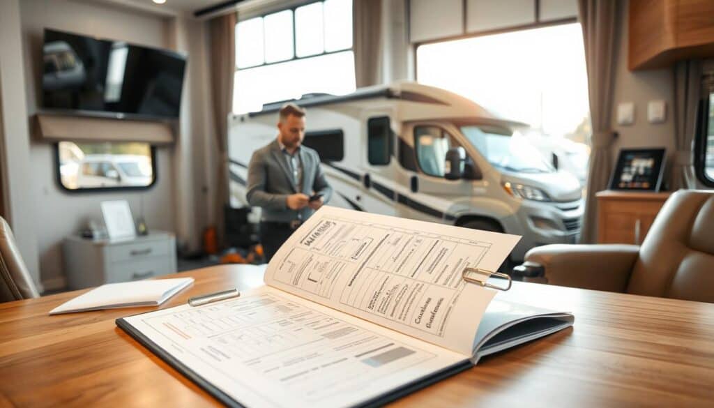 RV damage documentation