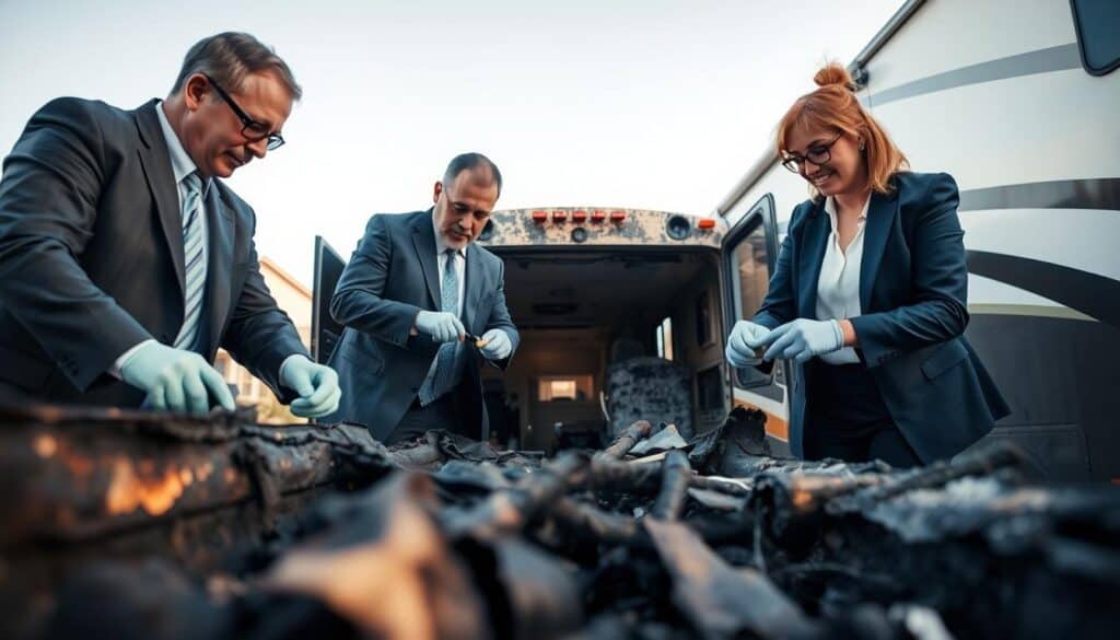 RV fire damage professionals RV fire damage professionals