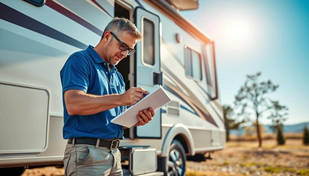 RV inspection service