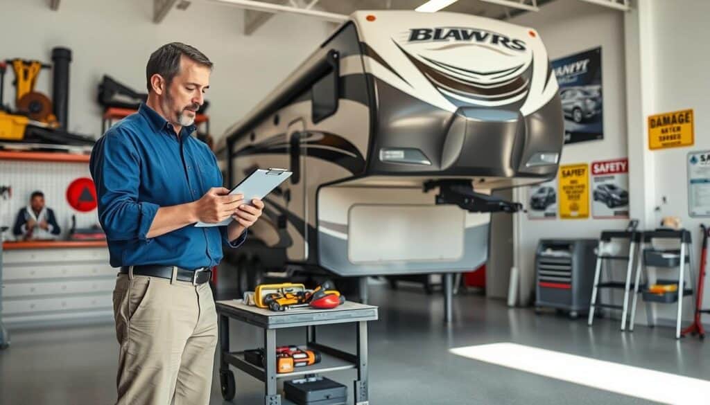 RV inspection services