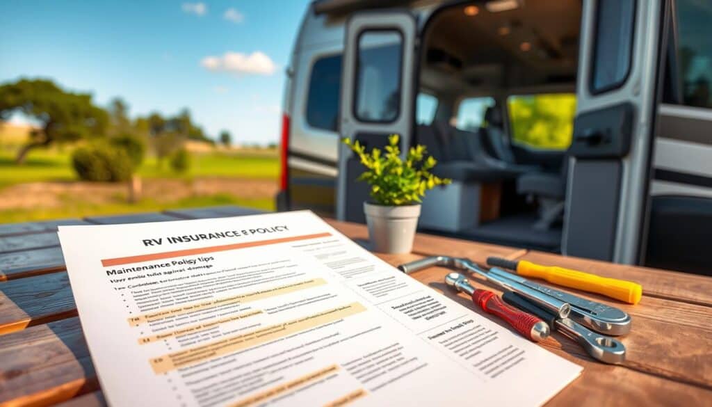 RV insurance policy details RV insurance policy details