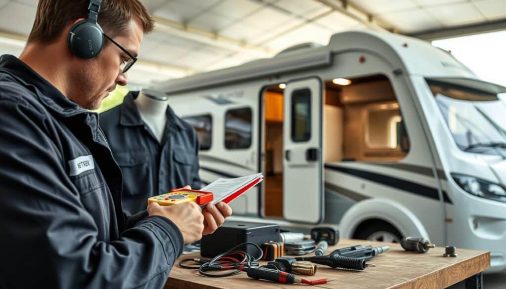 RV maintenance assessment RV maintenance assessment