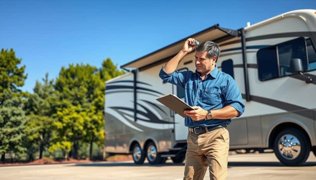 RV pre purchase inspection