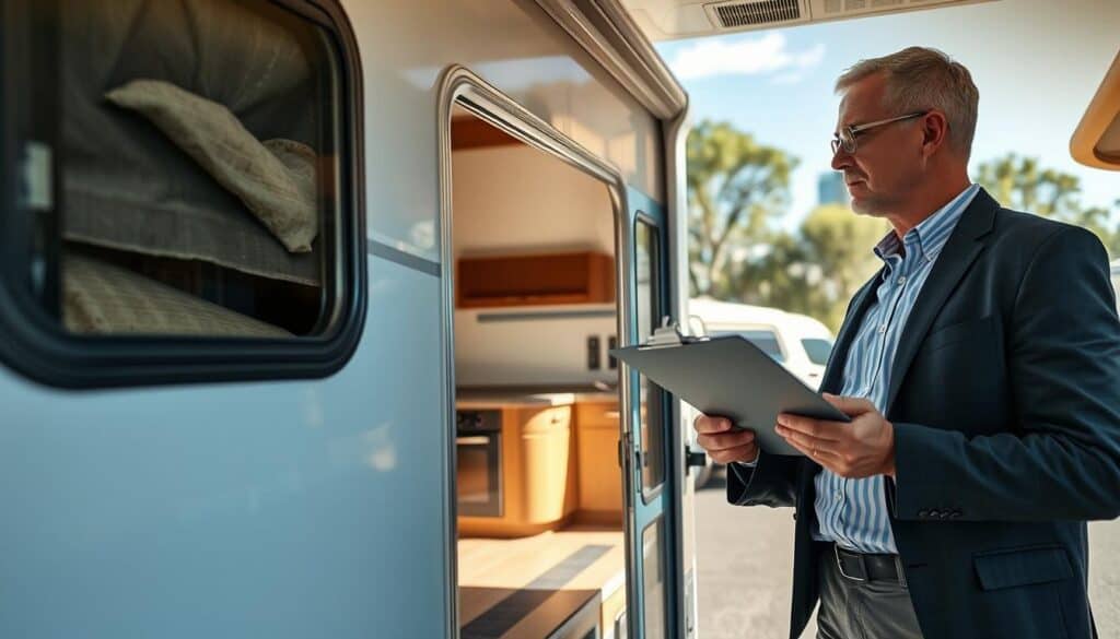 RV pre purchase inspection