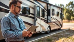 RV pre purchase inspection