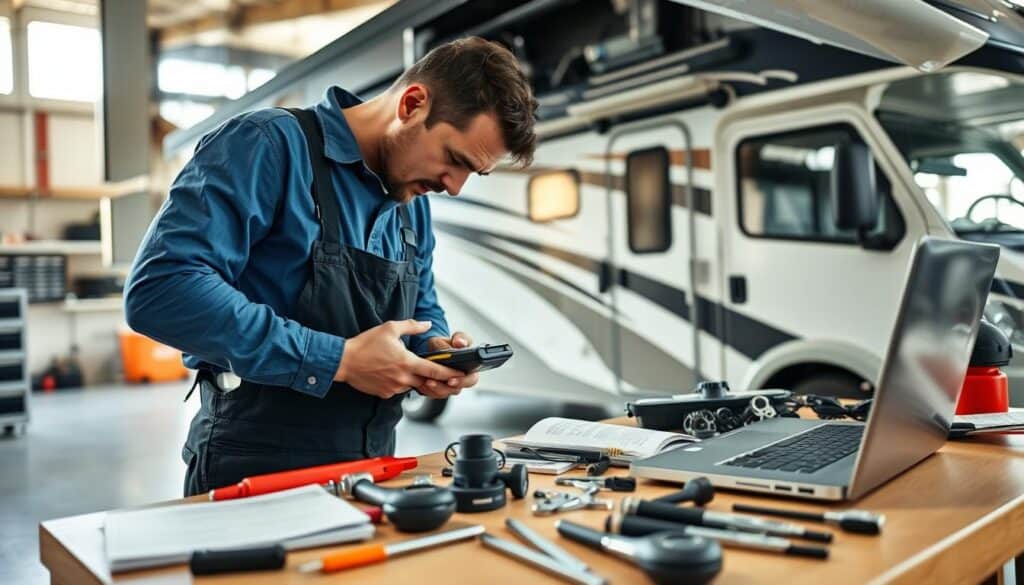 RV repair assessment