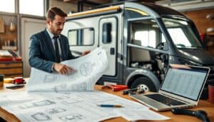 RV repair cost estimate