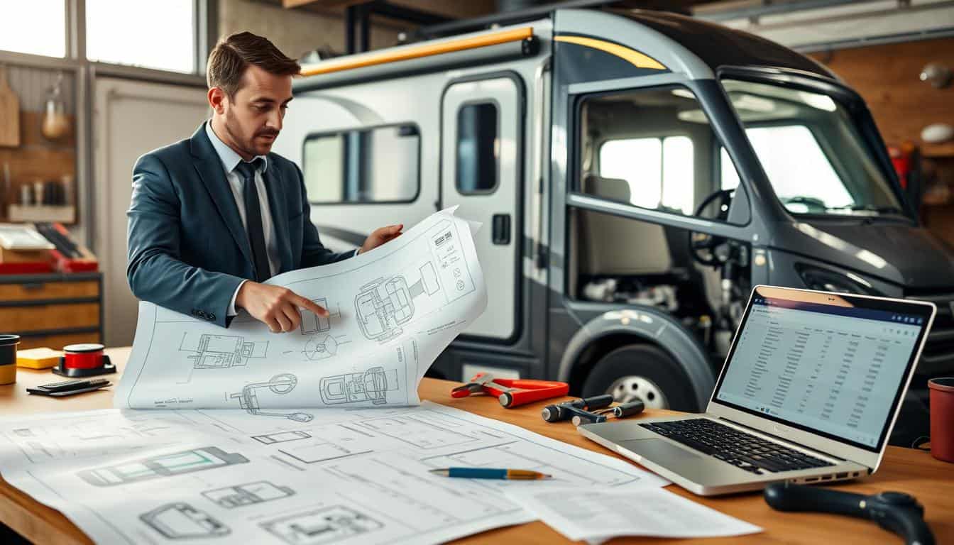RV repair cost estimate
