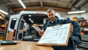 RV repair cost estimate