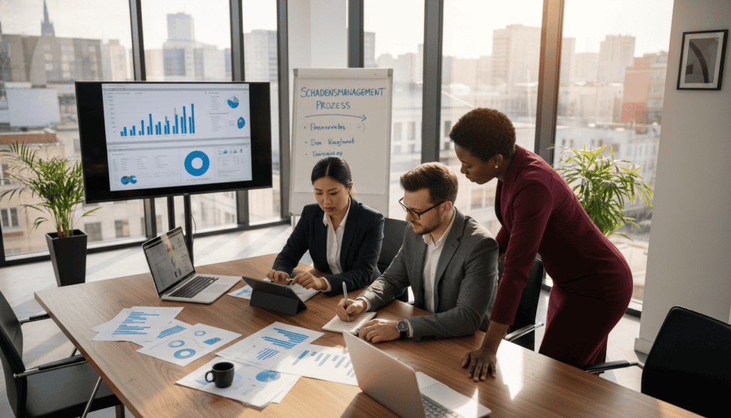 Schadensmanagement Prozess