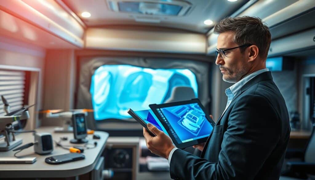 Technology in RV Damage Assessment