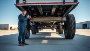 Trailer pre purchase inspection