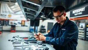 Trailer repair quality inspection
