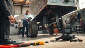 Trailer technical damage opinion