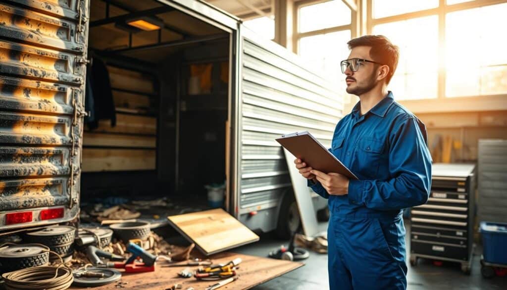 best trailer fire damage repair