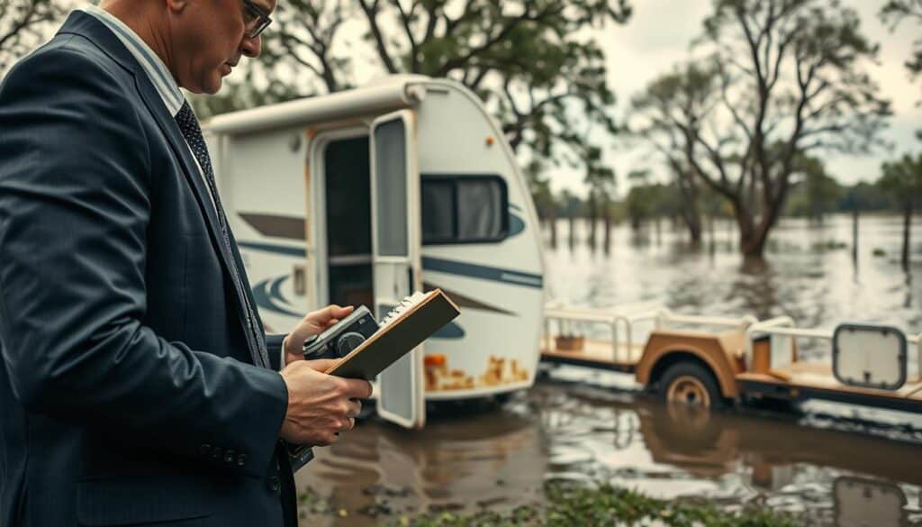 camper flood insurance inspection