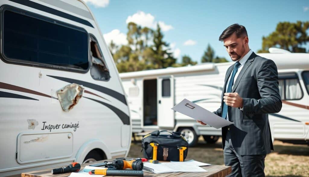 camper insurance claim process
