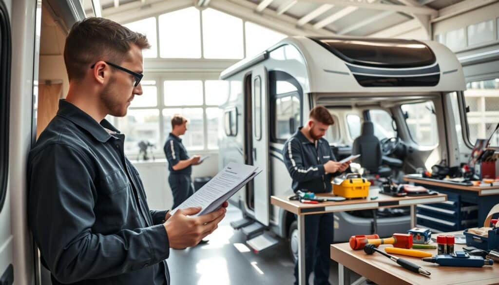 camper van quality control camper van quality control