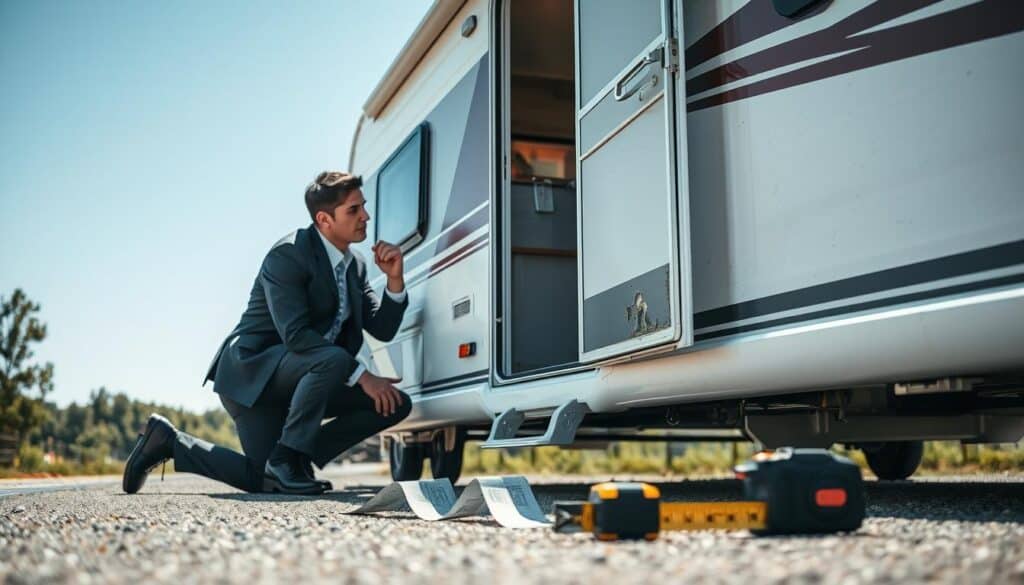 caravan insurance inspection