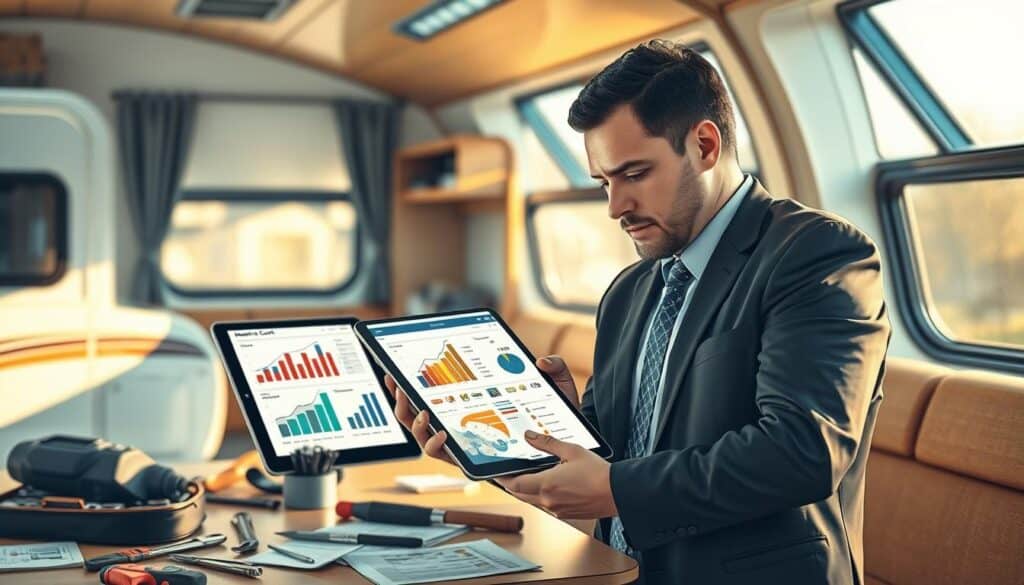 caravan maintenance costs