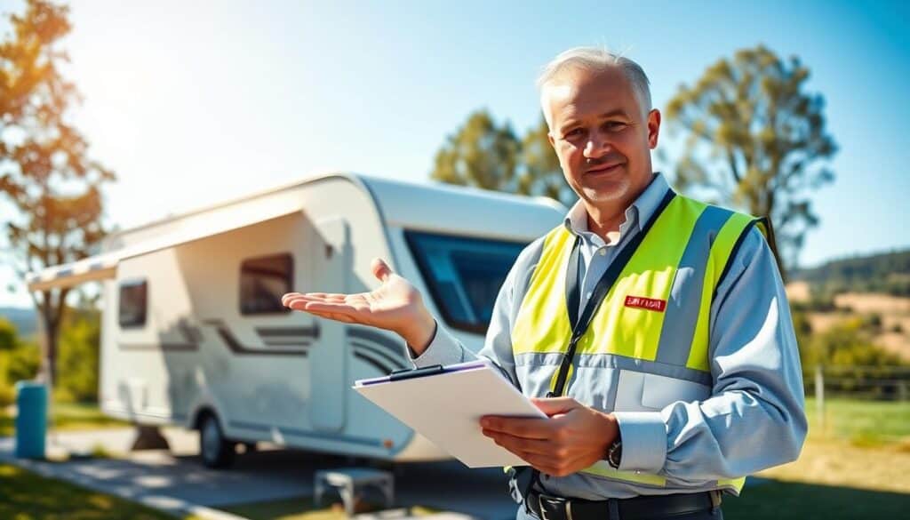 certified caravan inspector certified caravan inspector