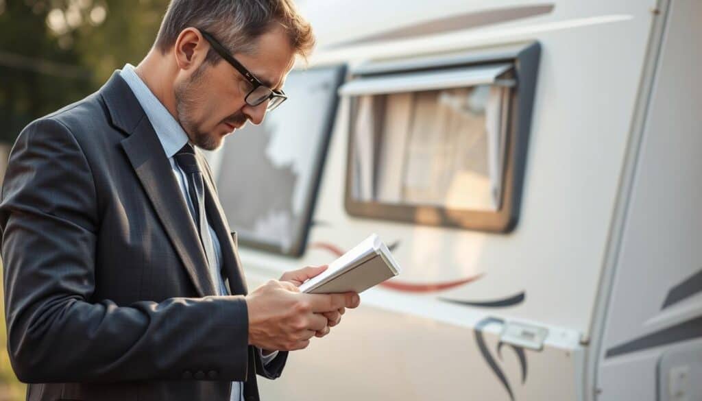 expert opinion on caravan damage