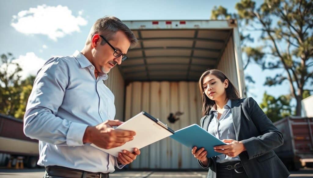 expert trailer damage evaluation