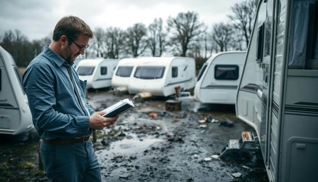 flood damage evaluation