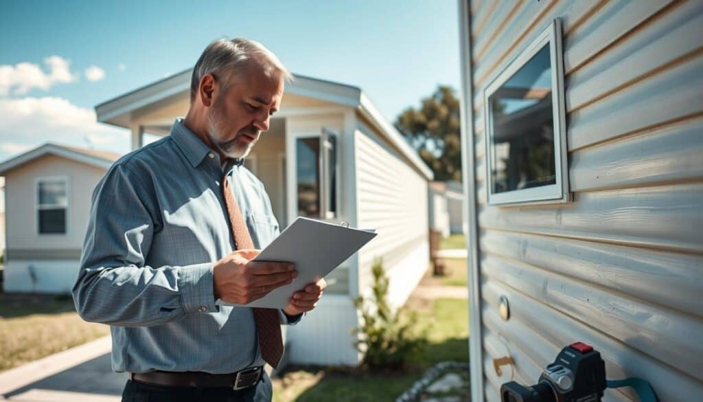 mobile home damage assessment