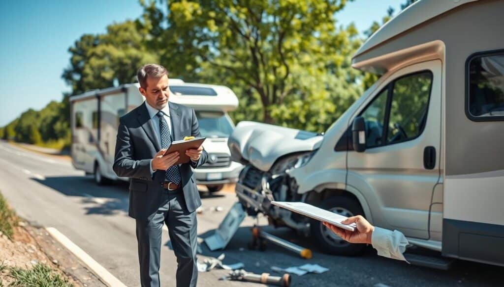 motorhome accident inspection motorhome accident inspection