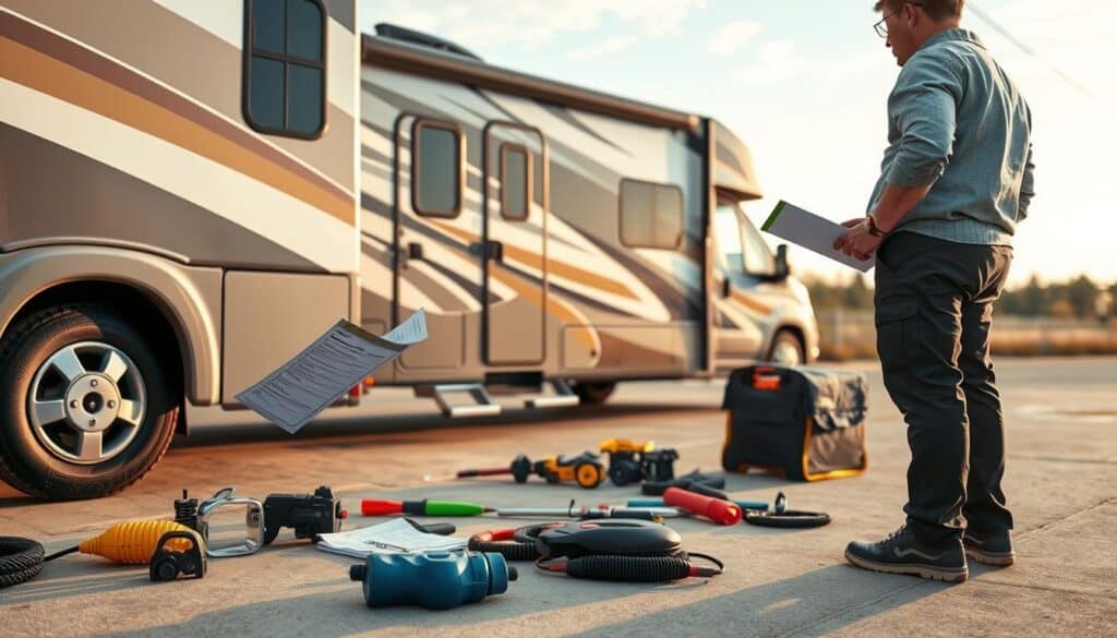 motorhome inspection service