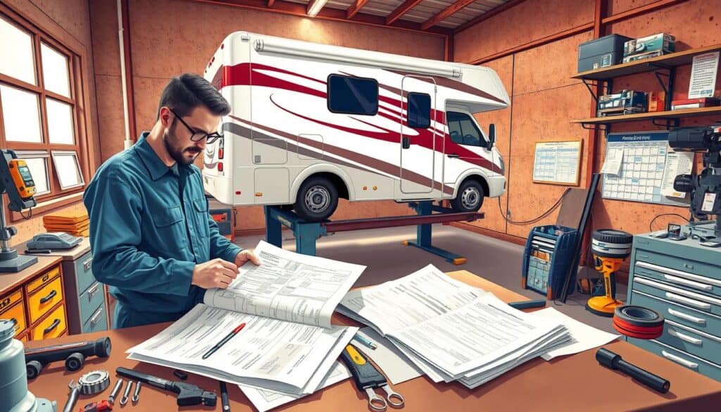 motorhome maintenance expenses