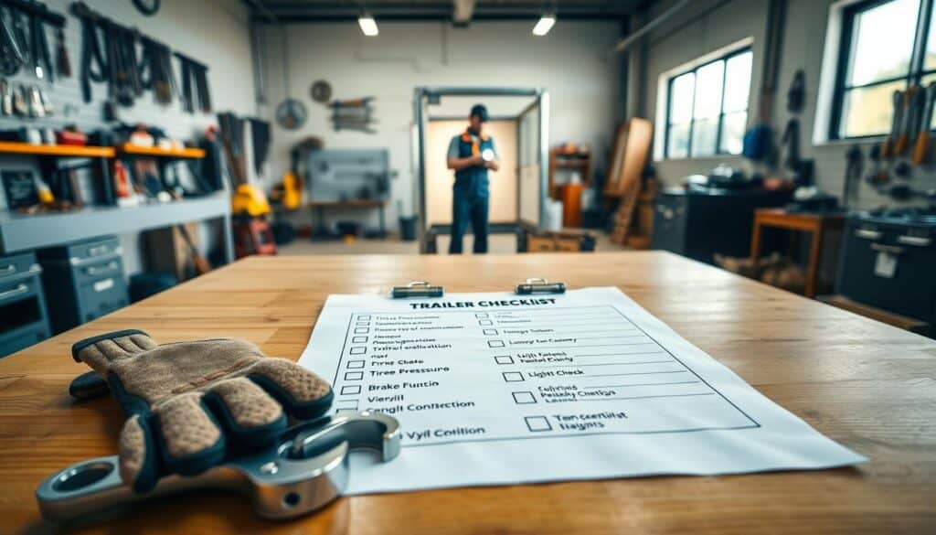 trailer maintenance checklist