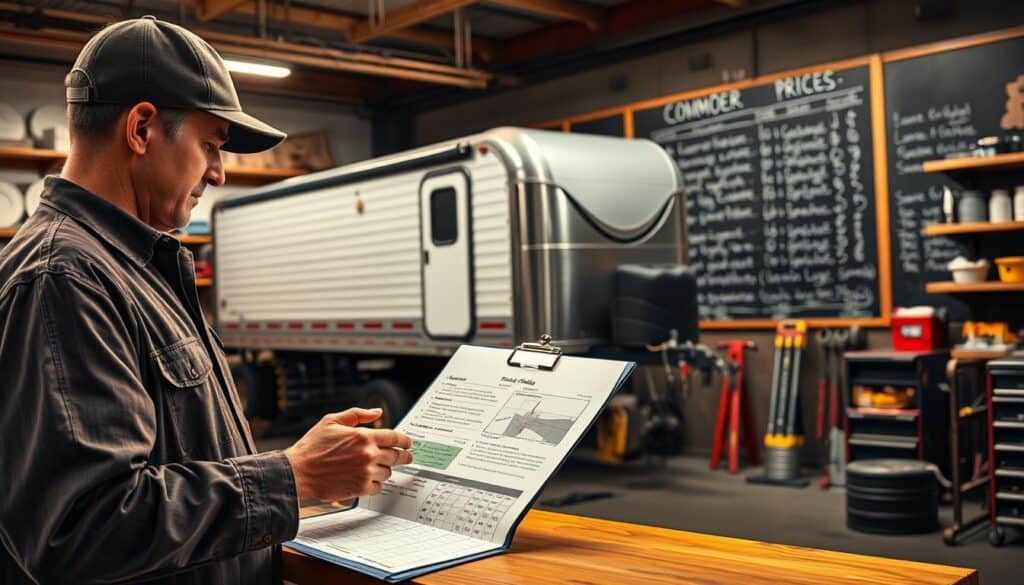 trailer repair pricing trailer repair pricing