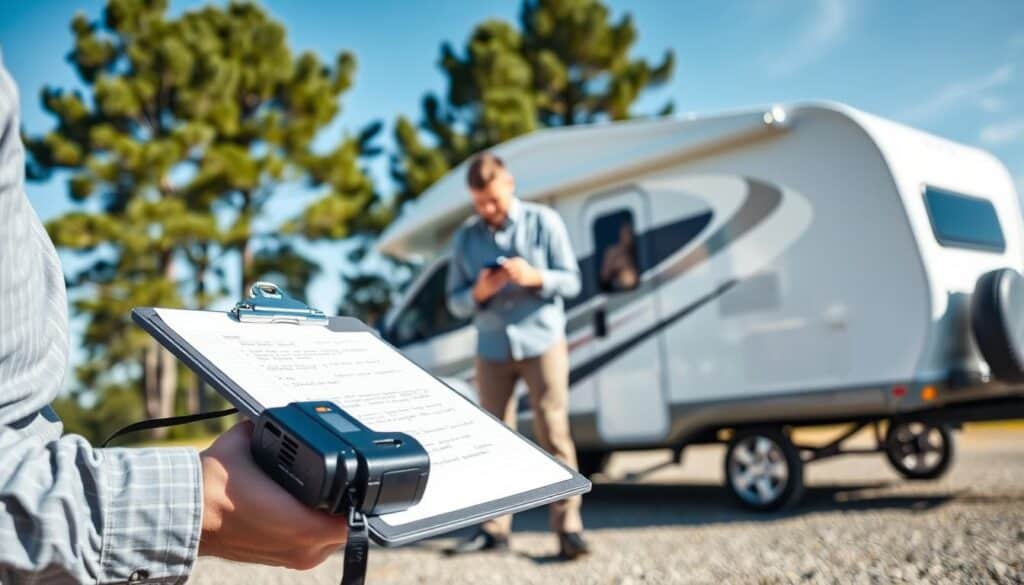 Camper inspection services