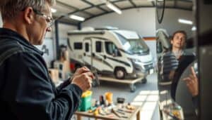 Camper technical damage opinion