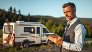 Camper total loss valuation