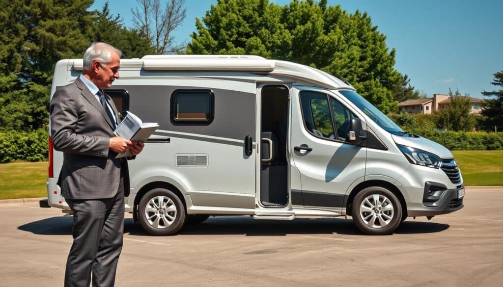 Camper van appraisal