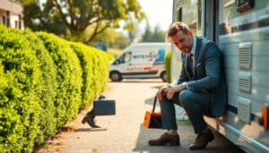 Caravan damage expert near you