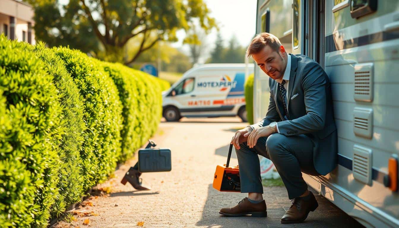 Caravan damage expert near you