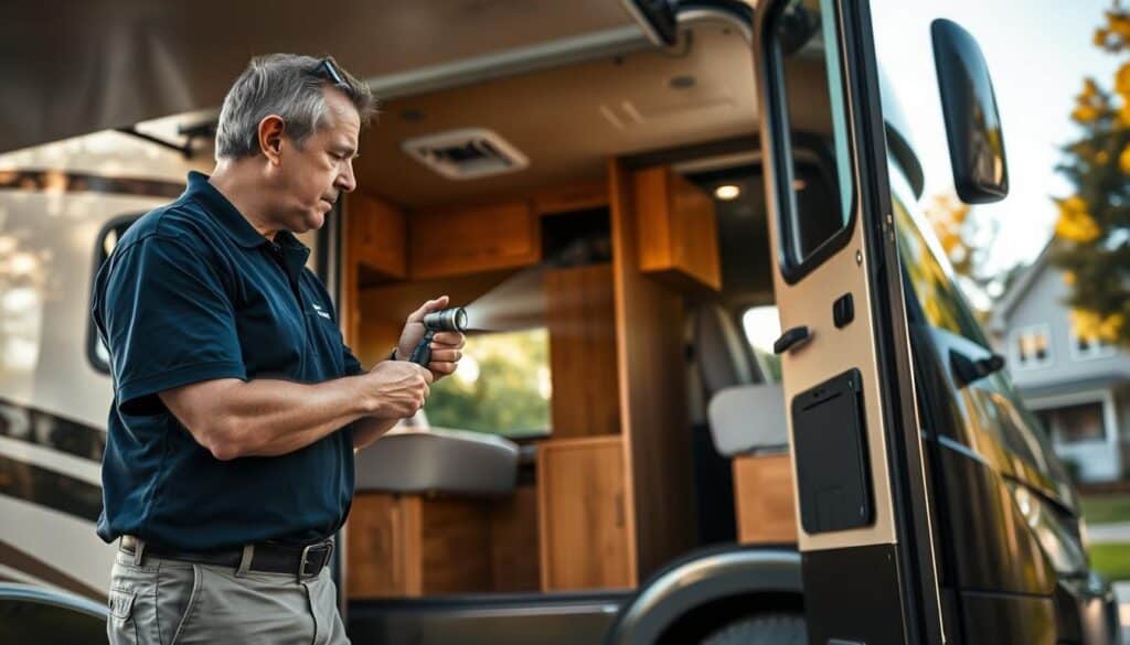 Expert motorhome inspection services Expert motorhome inspection services