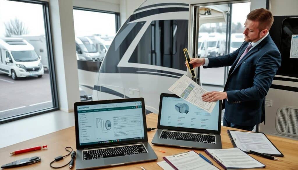 MOTOEXPERT camper damage assessment services