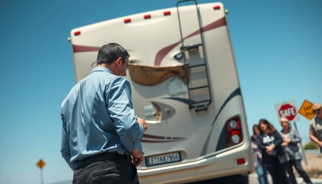 Motorhome accident appraisal Motorhome accident appraisal