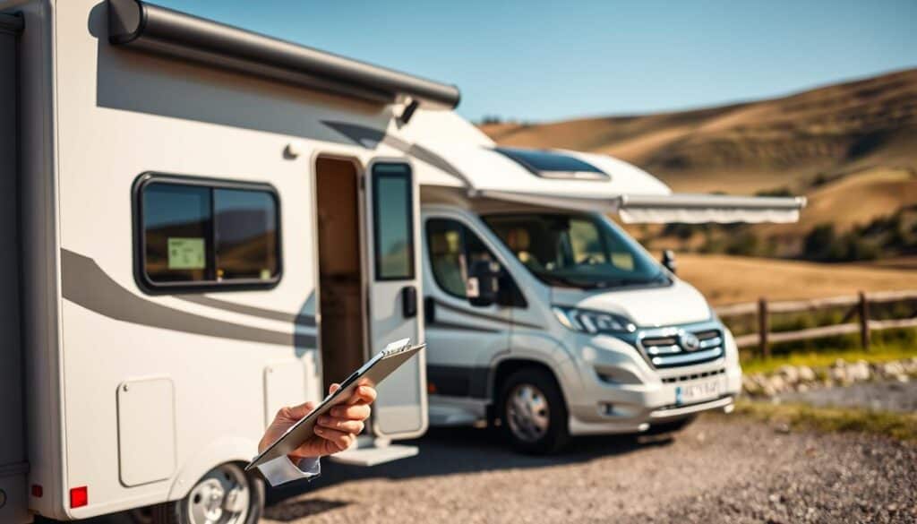 Motorhome appraisal services