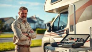 Motorhome damage expert near you